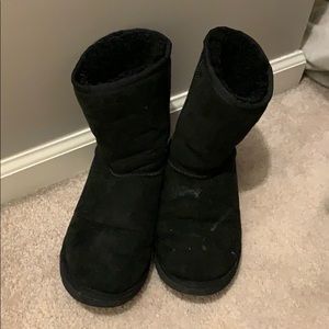 Black UGG Boots